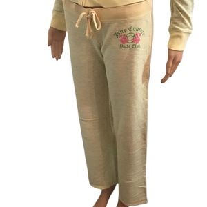 Juicy Couture Marled Yellow Sweatpants Size S
